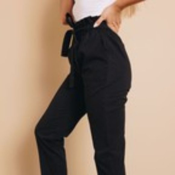 waistbag pant (black) - Picture 3 of 5